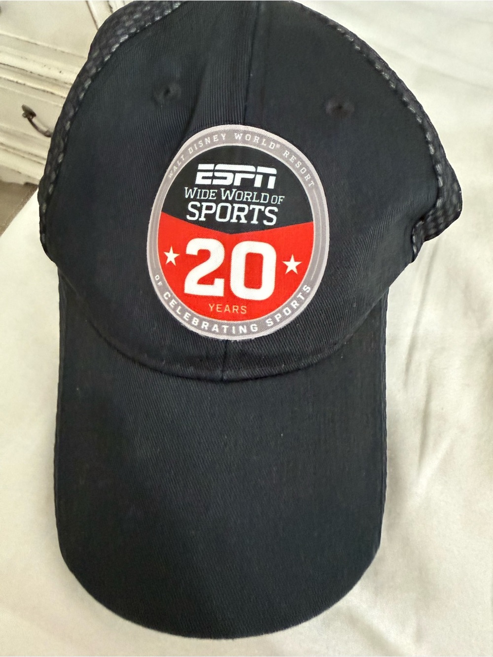 ESPN Wide World Of Sports Top Of The World Hat Navy